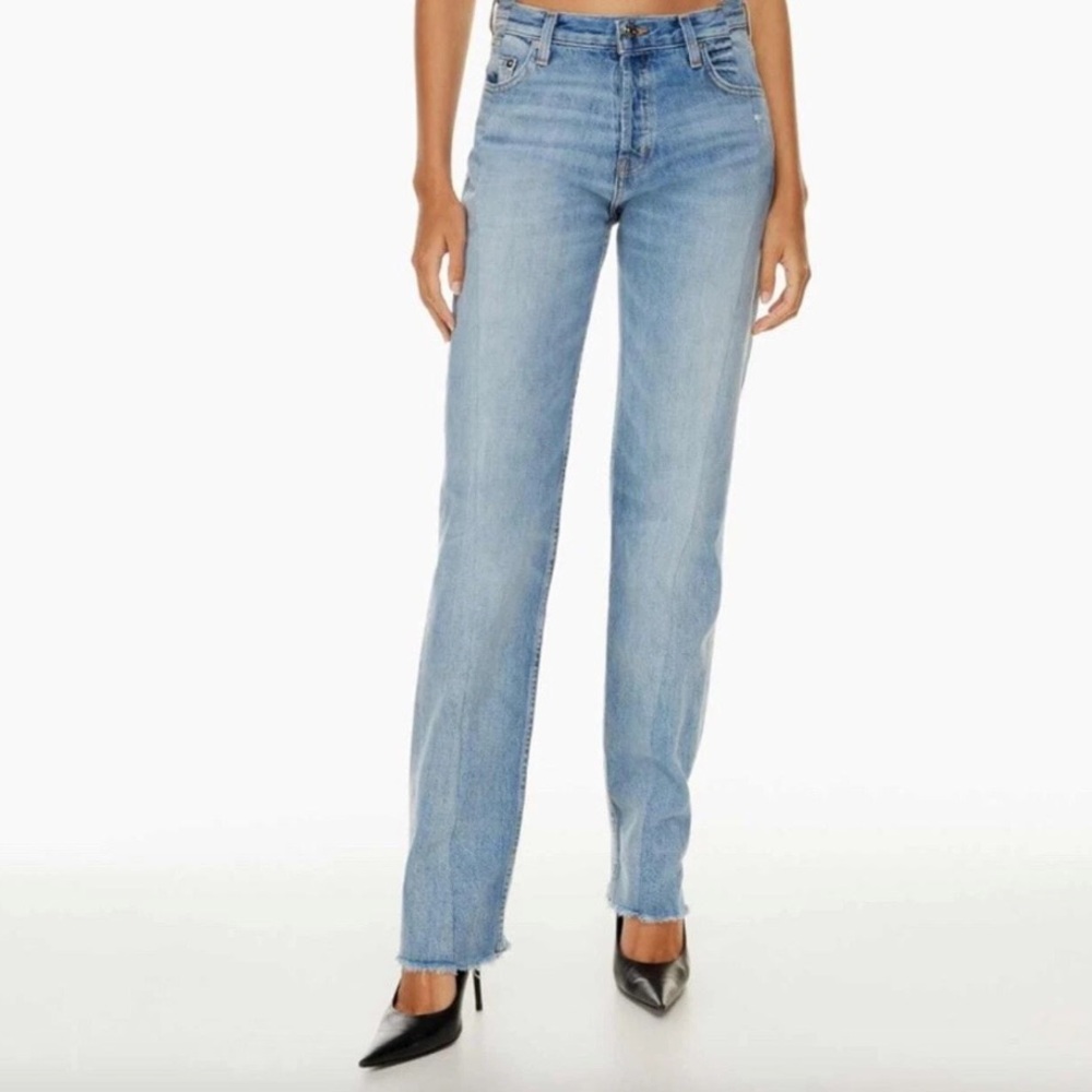 EB Denim Light Blue High Rise Women's Jeans